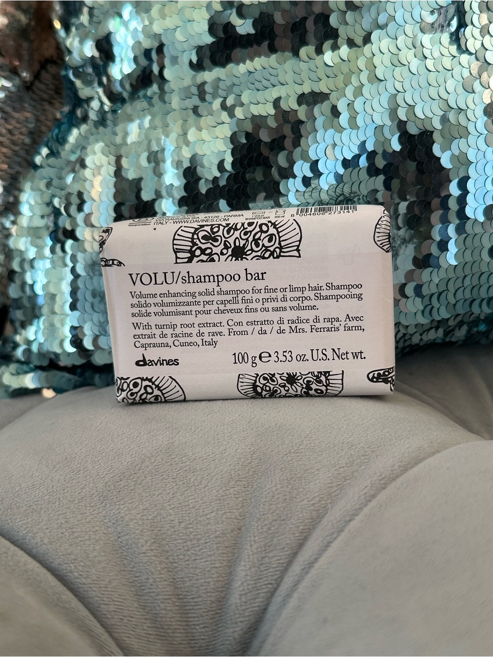 Davines Volu Shampoo Bar